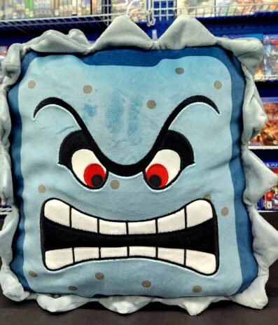 15 Inch Super Mario: Thwomp Plush (Pick Up Only)