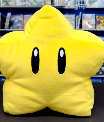 15 Inch Super Mario Super Star Plush (Pick Up Only)