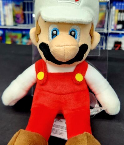 10 Inch Fire Mario Plush