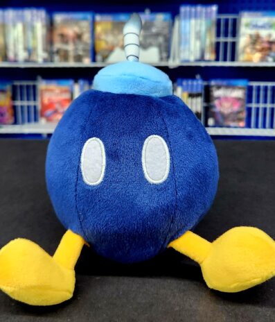 6 Inch Super Mario Bob-omb Plush