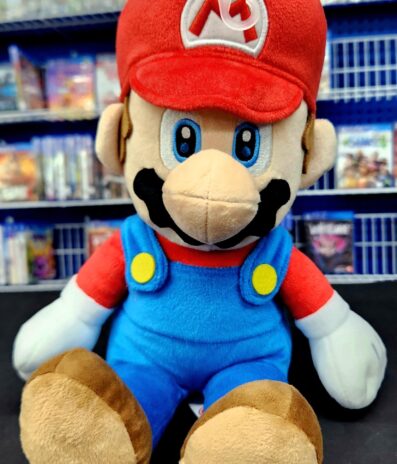 14 Inch Super Mario: Mario Plush (Pick Up Only)