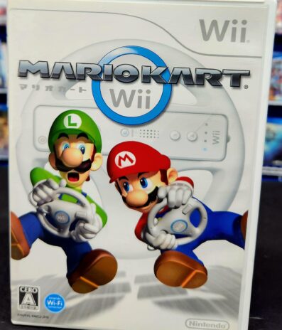 Wii Mario Kart Wii (Japanese) No Manual